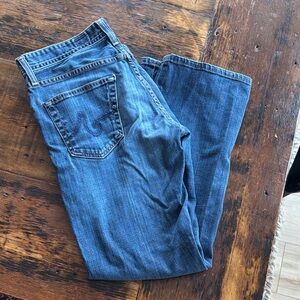 Men's AG straight Jeans